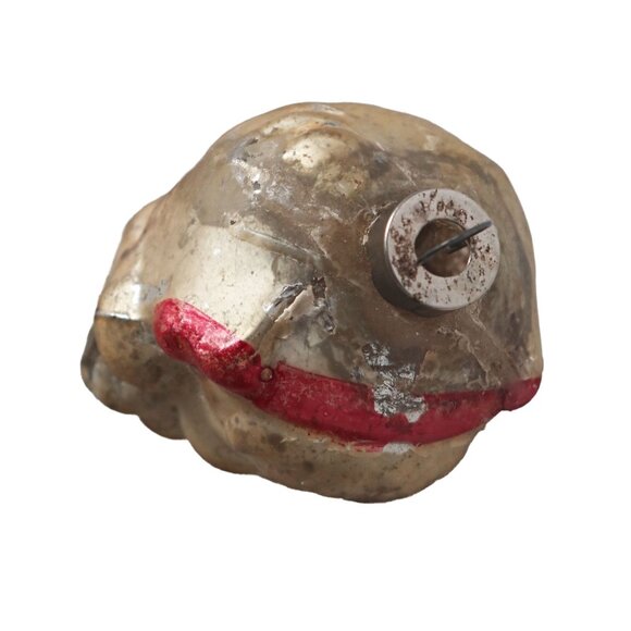 Antique Mercury Glass Christmas Ornament German Goldilocks Victorian Girl - Picture 3 of 7